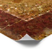 ロザフクロウのヴィンテージのポスター ポスター (角)