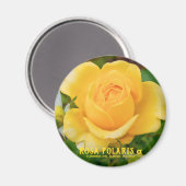 ロザポラリスα [ラウンドマグネット] マグネット (正面/裏面)