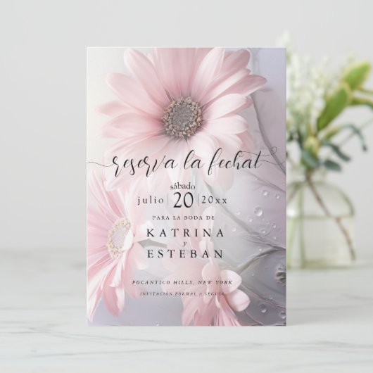 ロザマルガリータフローラグアルダールラフェハ2 セーブザデート (スタンド正面)