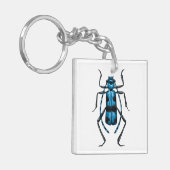 ロザリアアルピナビートル キーホルダー (正面左)