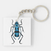 ロザリアアルピナビートル キーホルダー (裏面)