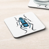 ロザリアアルピナビートル コースター (左側)