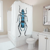 ロザリアアルピナビートル シャワーカーテン (インサイチュ)