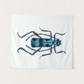 ロザリアアルピナビートル タペストリー (正面(横))