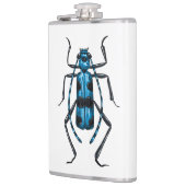 ロザリアアルピナビートル フラスク (左)