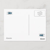 ロザリアアルピナビートル ポストカード (裏面)