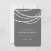 ロザリエレガントーのビーズとクロス宗教 サンキューカード (裏面)