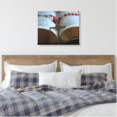 ロザリオとバイブル1 キャンバスプリント (インサイチュ (寝室))