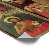 ロザリオのヴァージンのアルタルピース, c.1500 ポスター (角)