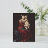 ロザリオのヴァージン, c.1650 ポストカード (スタンド正面)