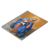 ロザリオの女性 ノートブック (左側)