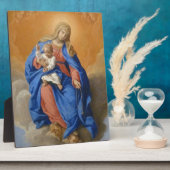 ロザリオの女性 フォトプラーク (側面)