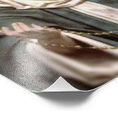 ロザリオの女性 フォトプリント            (角)