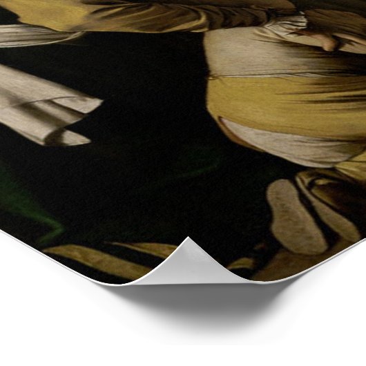 ロザリオの女性 ポスター (角)