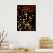 ロザリオの女性 ポスター (キッチン)