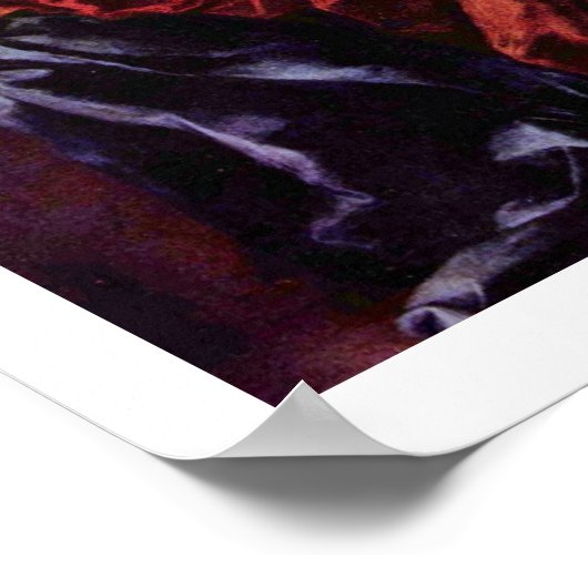 ロザリオの女性 ポスター (角)