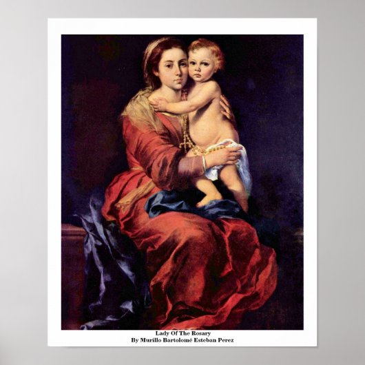 ロザリオの女性 ポスター (正面)