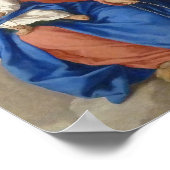 ロザリオの女性 ポスター (角)