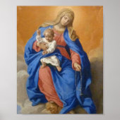 ロザリオの女性 ポスター (正面)