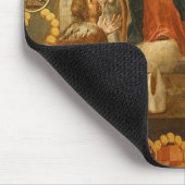 ロザリオの女性 マウスパッド (コーナー)