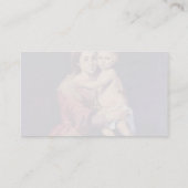 ロザリオの女性 名刺 (裏面)
