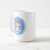 ロザリオの女神 コーヒーマグカップ (正面左)