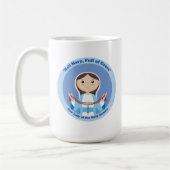 ロザリオの女神 コーヒーマグカップ (左)