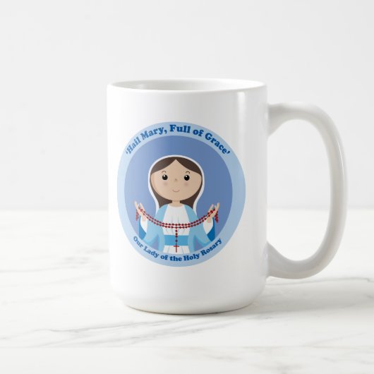 ロザリオの女神 コーヒーマグカップ (右)