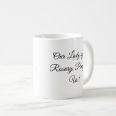 ロザリオの女神 コーヒーマグカップ (正面右)