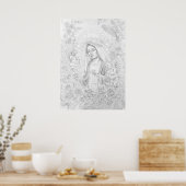 ロザリオの女神 ポスター (キッチン)