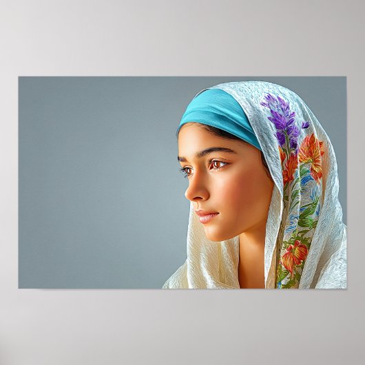 ロザリオの女神 ポスター (正面)