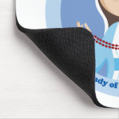 ロザリオの女神 マウスパッド (コーナー)