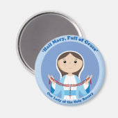 ロザリオの女神 マグネット (正面/裏面)