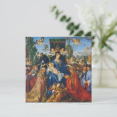 ロザリオの饗宴 – Albrecht Durer, 1506 (スタンド正面)