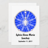 ロザリオドリームキャッチャー招待状 招待状 (正面/裏面)