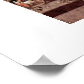 ロザリオマドンナ情景byグイド・レニ ポスター (角)