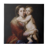 ロザリオヴァージンタイルの私たちの女性メアリー タイル (正面)