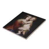 ロザリオヴァージンタイルの私たちの女性メアリー タイル (側面)