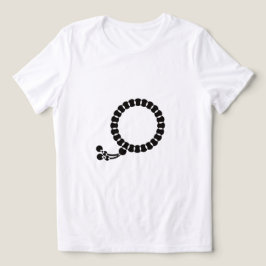 ロザリオ月 トライブレンドＴシャツ