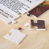 ロザリオ祈の使い方 ジグソーパズル (側面)