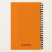 ロザリオ祈りの言葉ジャーナルカトリックスピリチュアル手帳 ノートブック (裏面)