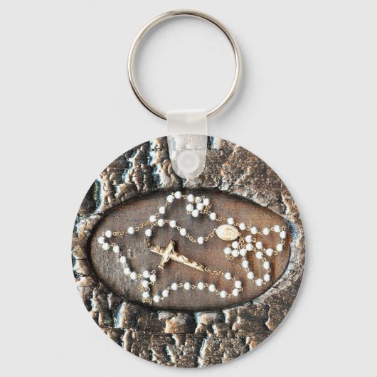 ロザリオ キーホルダー (正面)