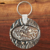 ロザリオ キーホルダー (正面)