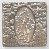 ロザリオ ストーンコースター (正面)