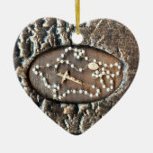 ロザリオ セラミックオーナメント (正面)