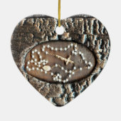 ロザリオ セラミックオーナメント (裏面)