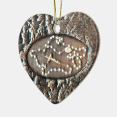 ロザリオ セラミックオーナメント (左)