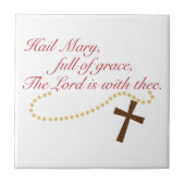 ロザリオ タイル (正面)