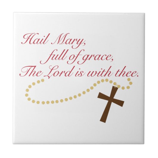 ロザリオ タイル (正面)