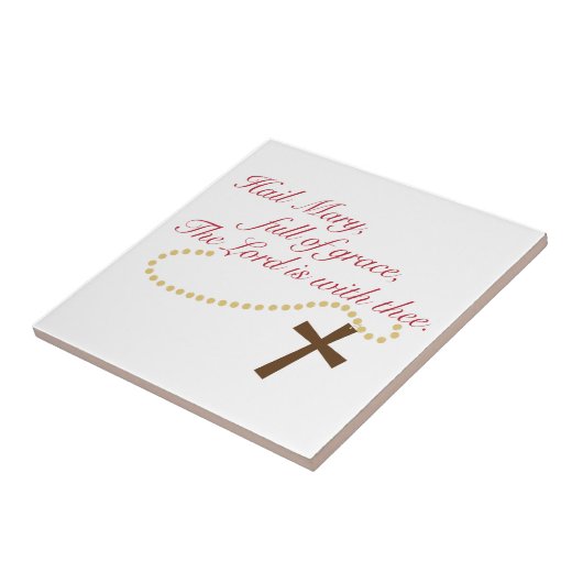 ロザリオ タイル (側面)